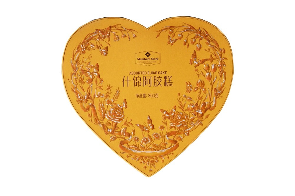 山姆什錦阿膠糕300g/盒